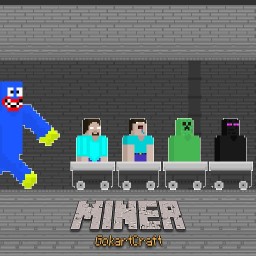 Miner GokartCraft 4 Player